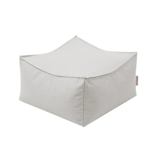 Stay Sittpuff i ljusgrått.