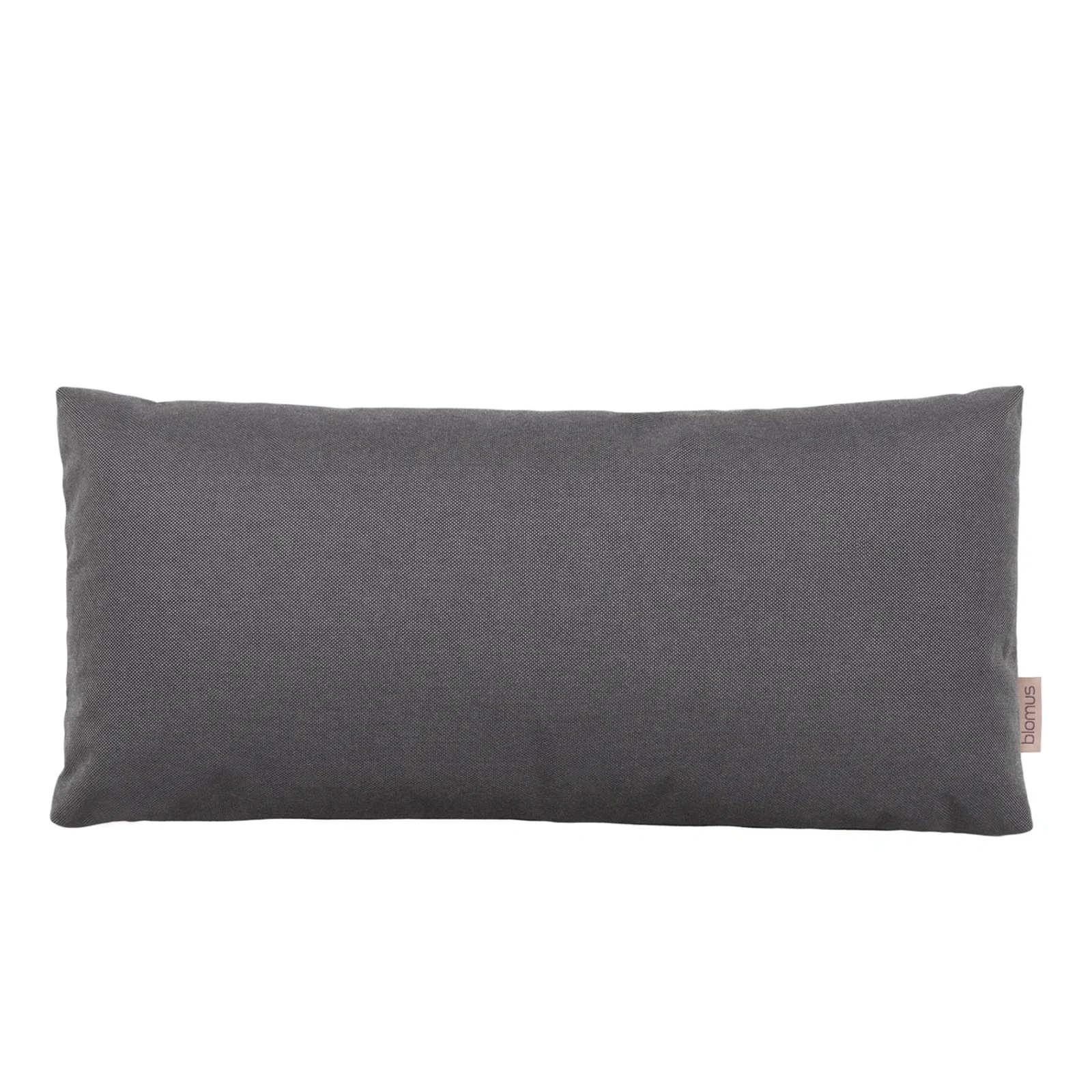 Stay kudde kolgrå 70x30 cm