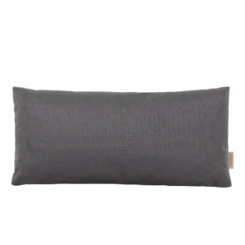 Stay kudde kolgrå 70x30 cm