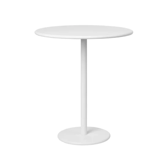 Stay sidobord i ljusgrå.