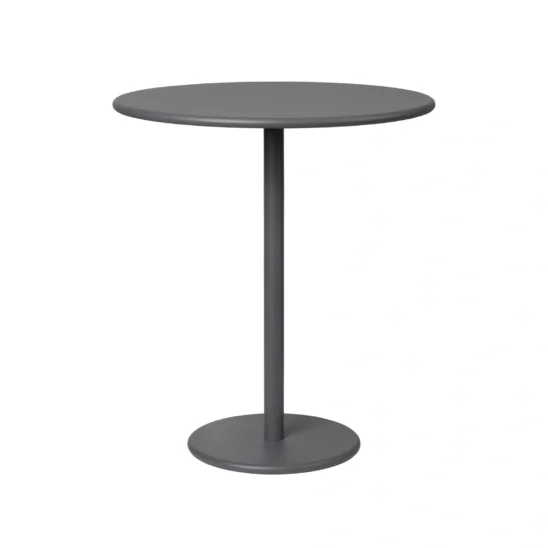 Stay sidobord i varmgrå.