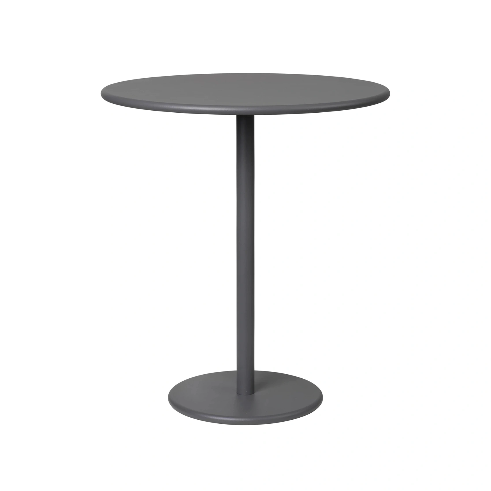 Stay sidobord i varmgrå.