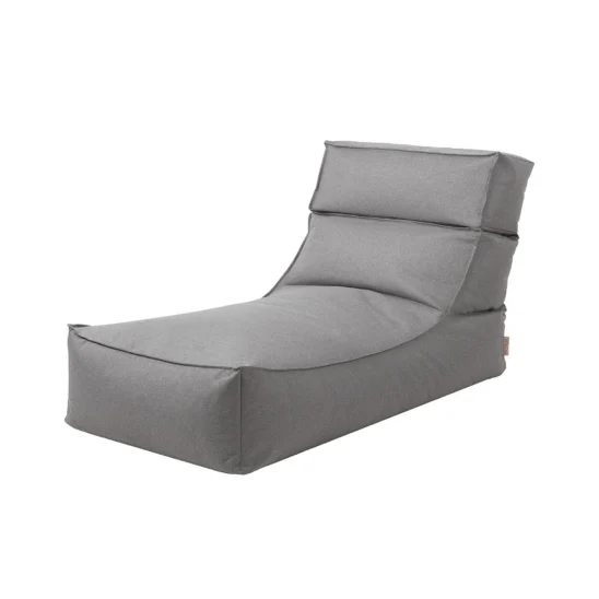 Stay lounger i färgen stengrå.