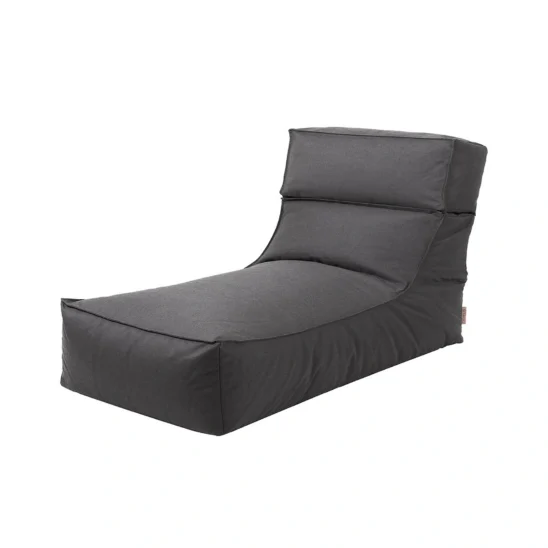 Stay lounger i färgen kolgrå.