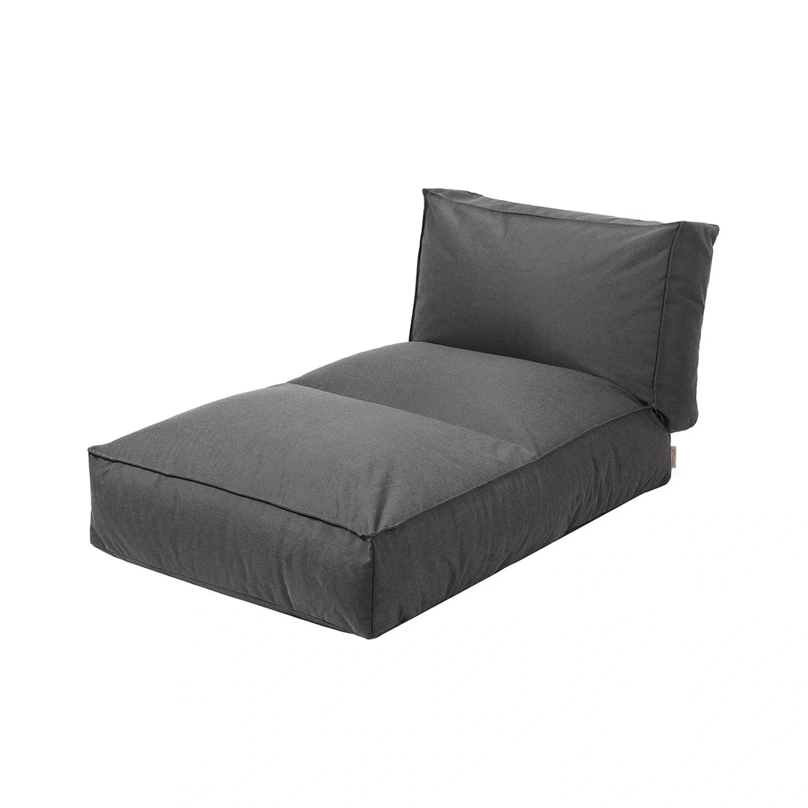 Stay dagbädd 1-sits kolgrå