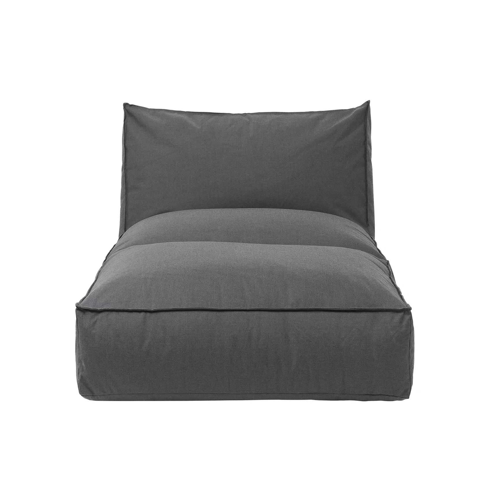 Stay dagbädd 1-sits kolgrå