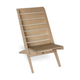 Retro solstol sand
