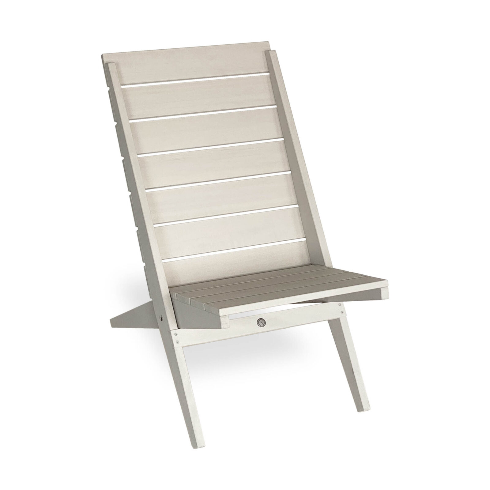 Retro solstol naturvit
