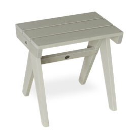 Retro pall/sidobord skärgårdsgrå