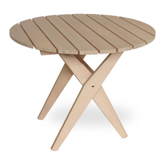 Westanqvarn Retro bord Ø90 cm sand