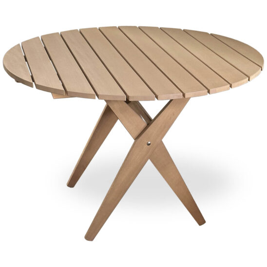 Westanqvarn Retro bord Ø110 cm sand