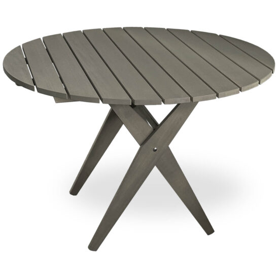 Westanqvarn Retro bord Ø110 cm berggrå