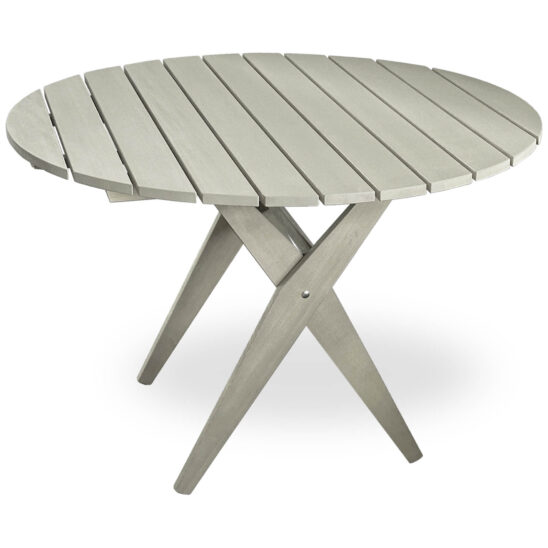 Westanqvarn Retro bord Ø110 cm skärgårdsgrå