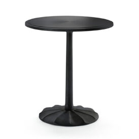 Uppsala bord svartlackerad aluminium