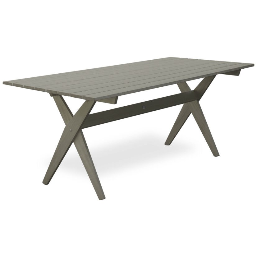 Westanqvarn Retro bord berggrå 150x80 cm