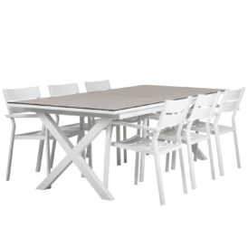 Delia/Hillmond matgrupp vit