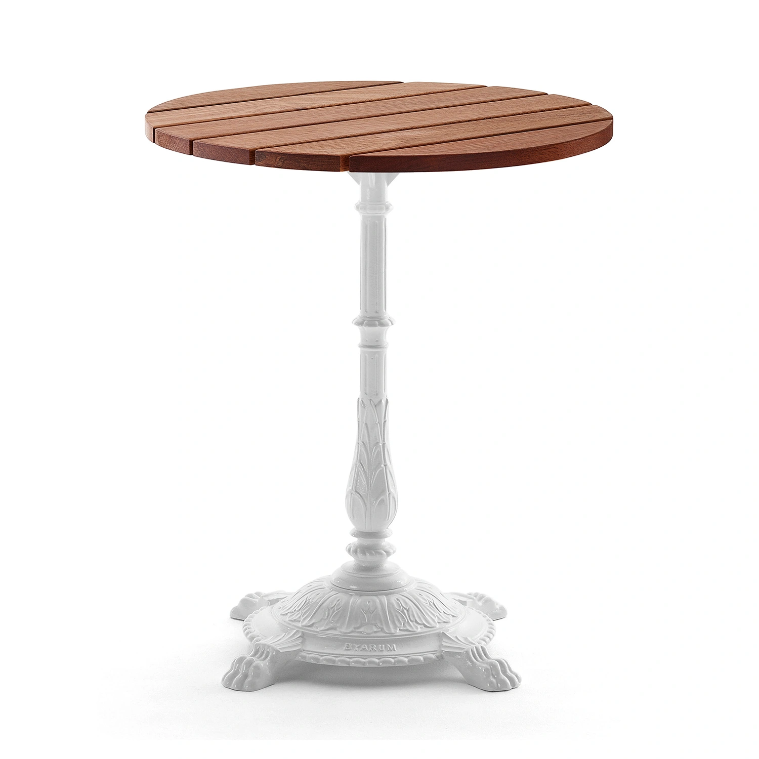 Product Image for Classic cafébord vitlackad