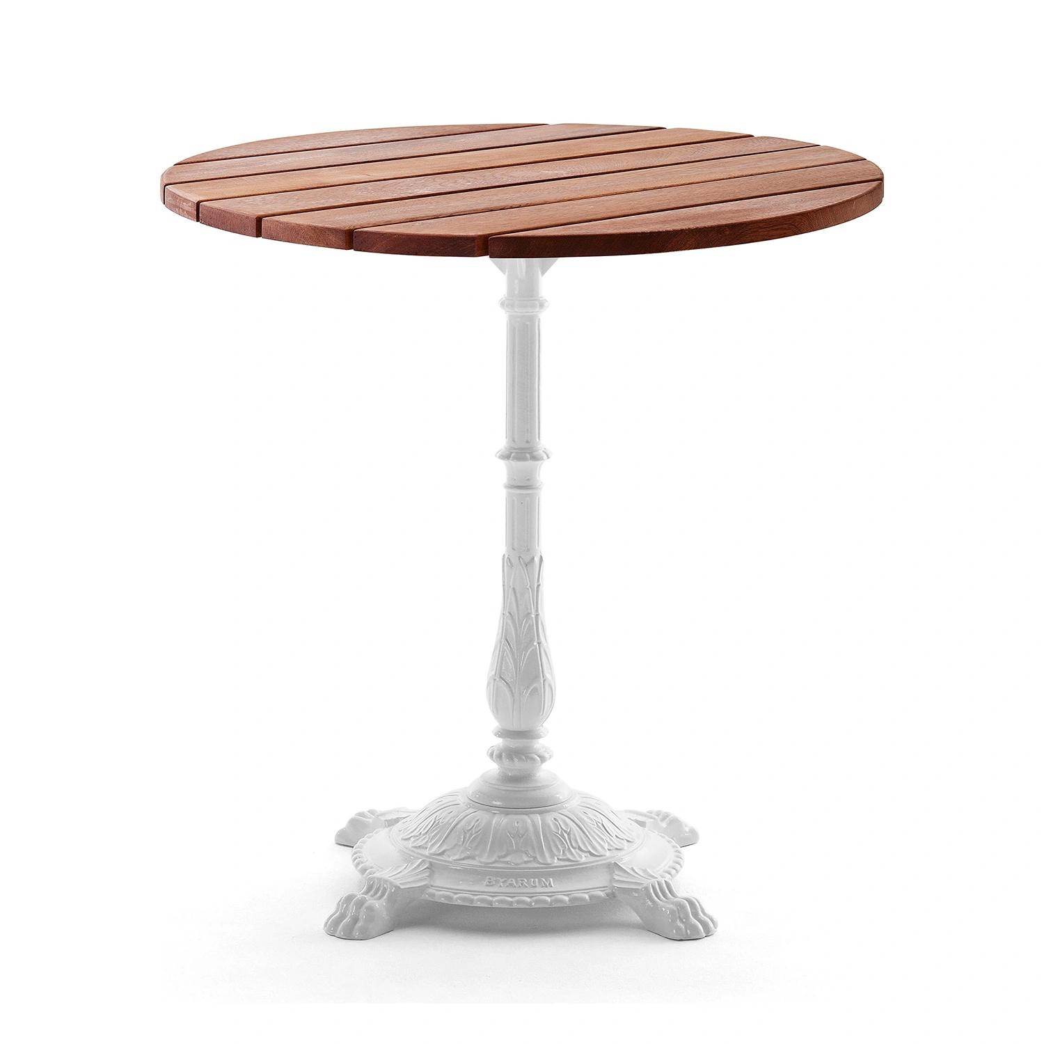 Product Image for Classic cafébord vitlackad