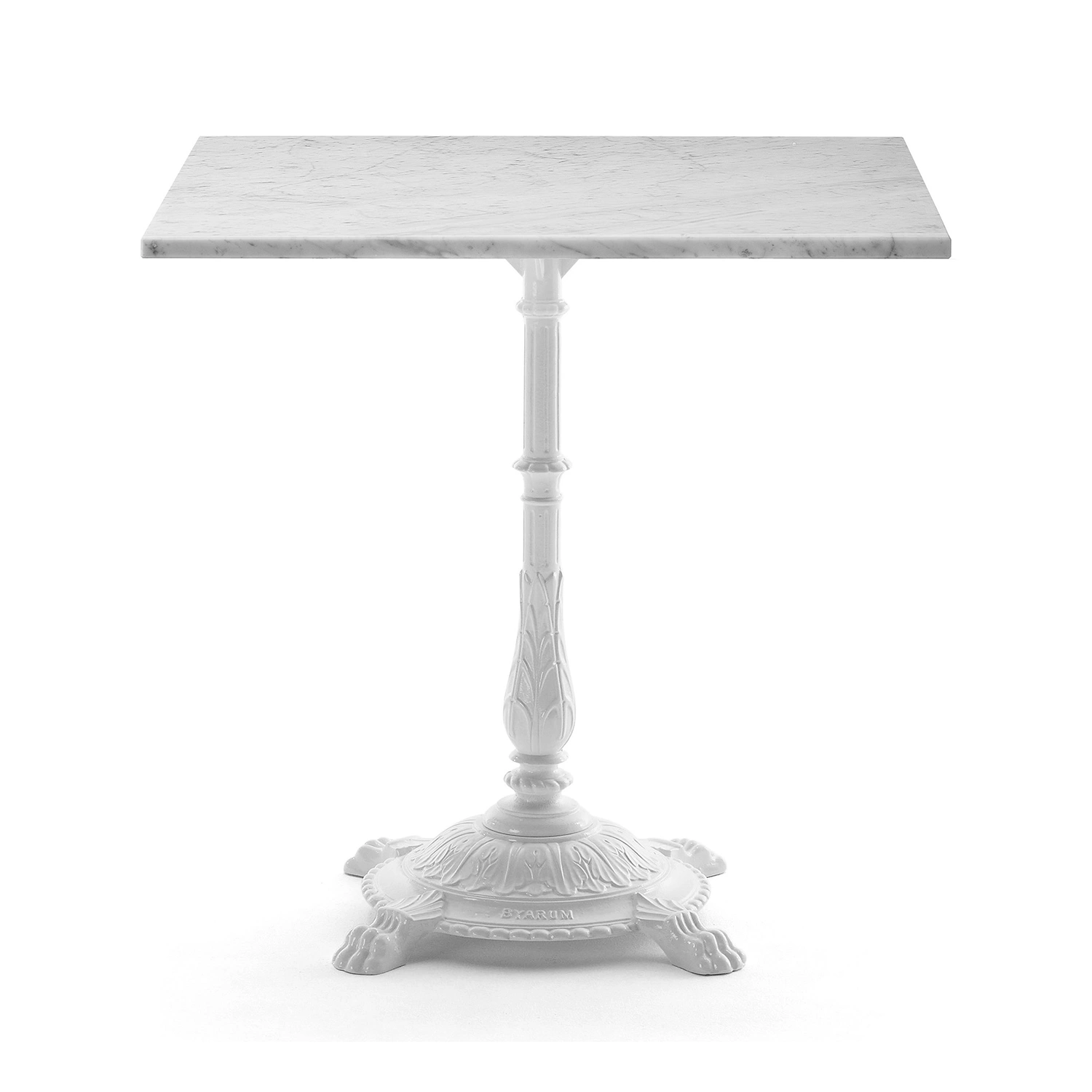 Product Image for Classic cafébord vitlackad