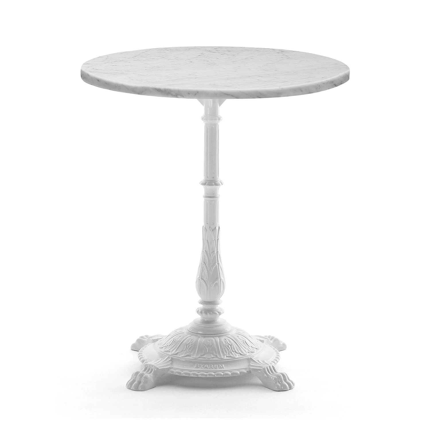 Product Image for Classic cafébord vitlackad