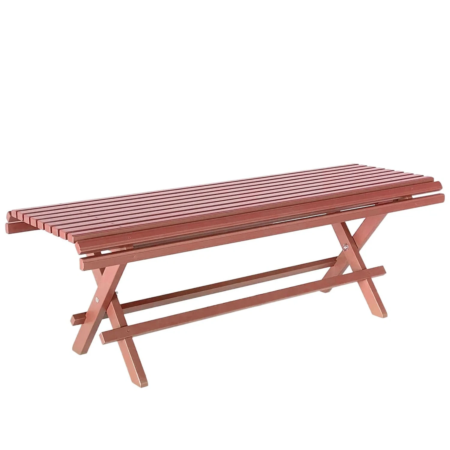 Sundborn bänk faluröd 125 cm