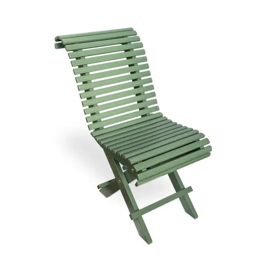 Sundborn stol skogsgrön