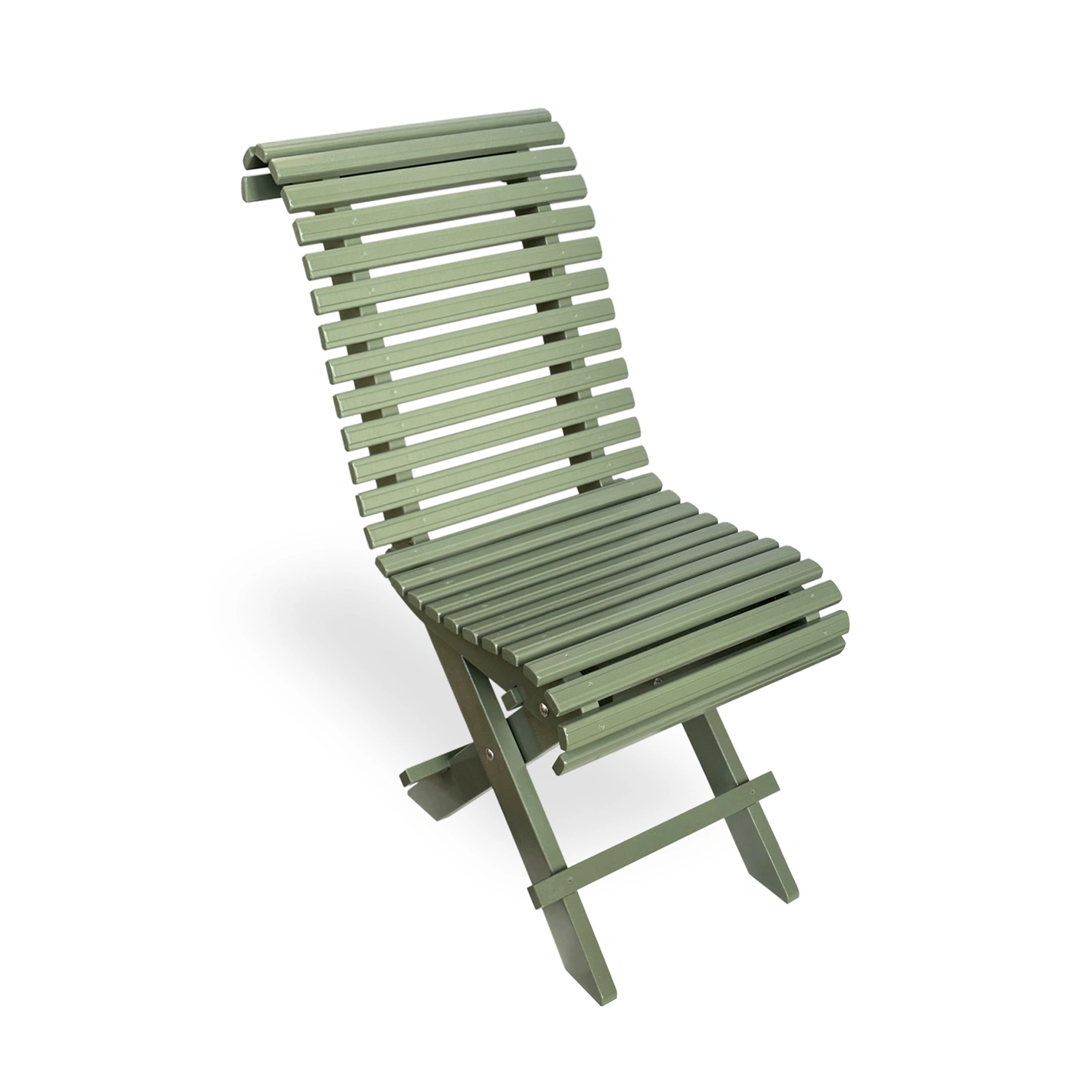 Sundborn stol naturgrön