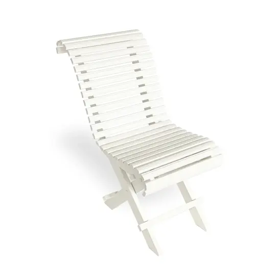 Sundborn stol varmvit