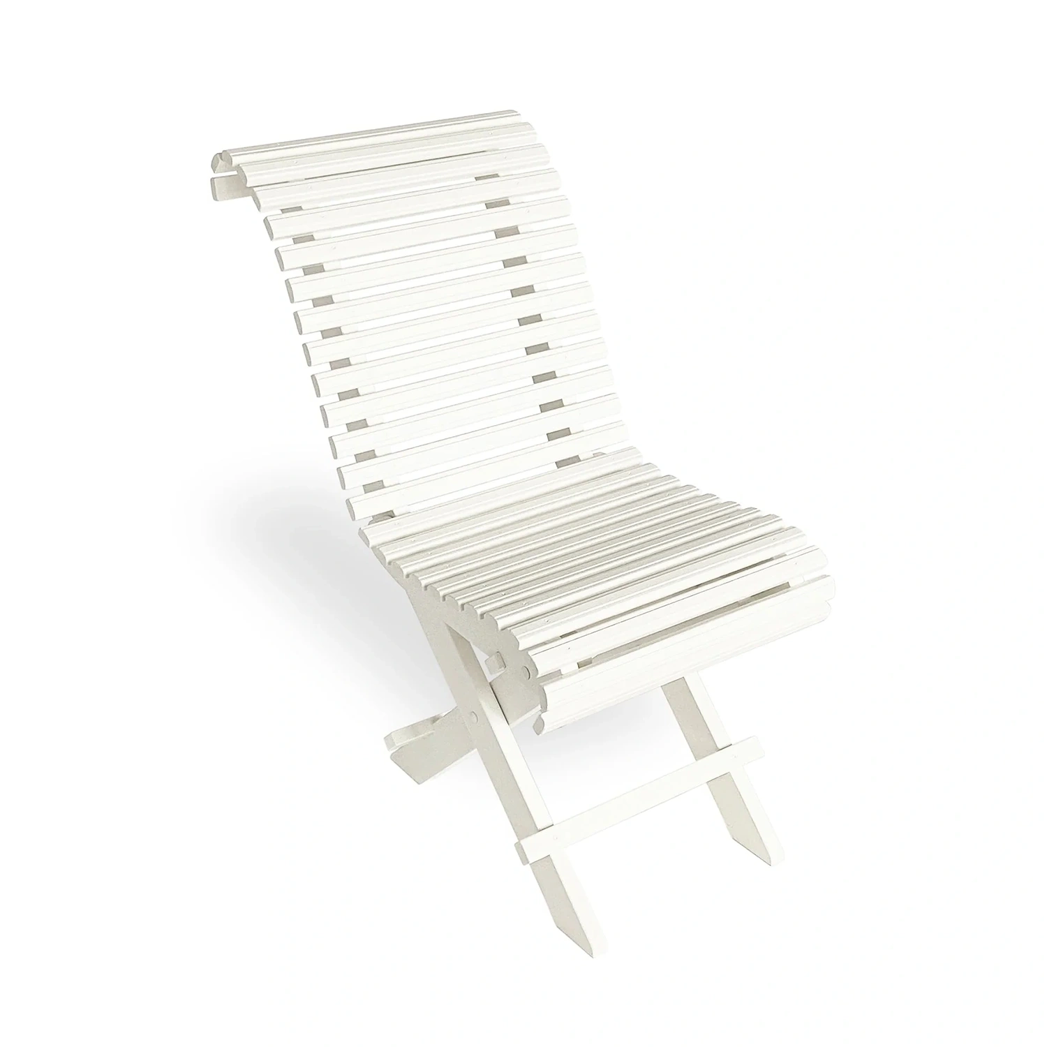 Sundborn stol varmvit