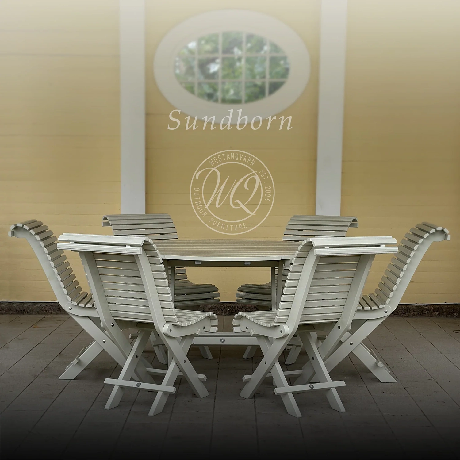 Sundborn stol pärlgrå