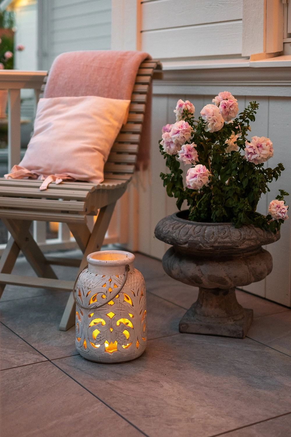 Sundborn stol pärlgrå