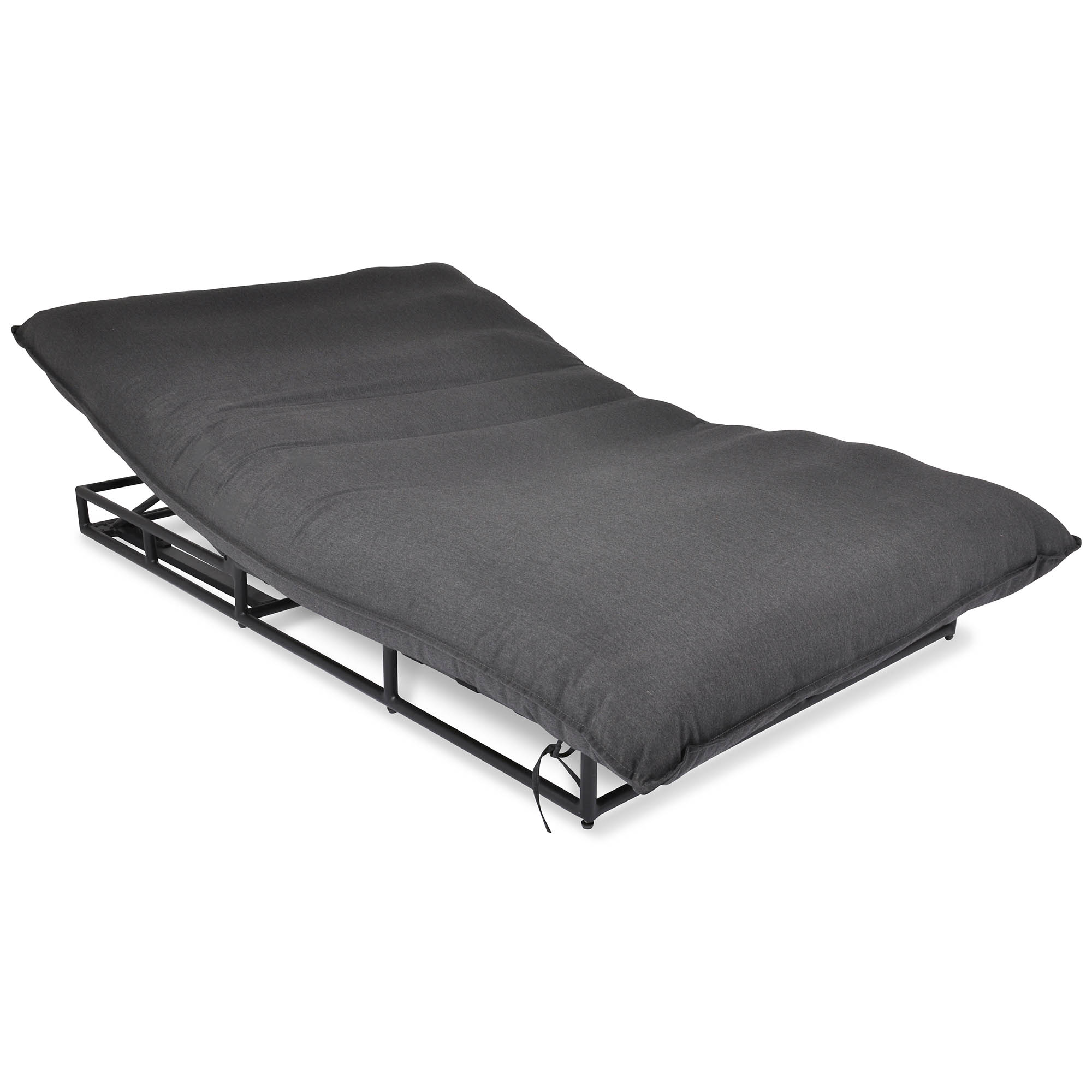 Cushy solsäng svart/mörkgrå - Bild 4