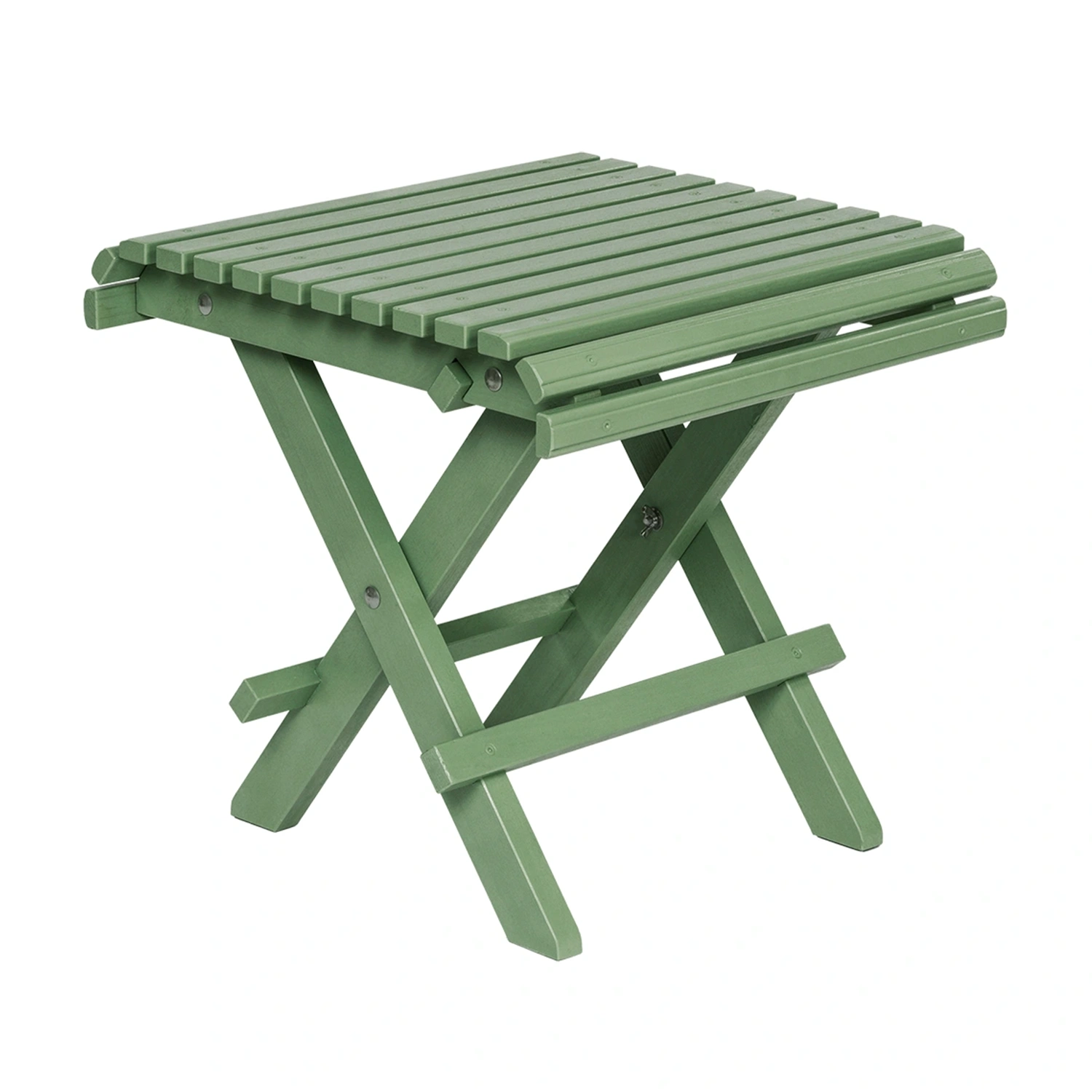 Sundborn pall/sidobord skogsgrön