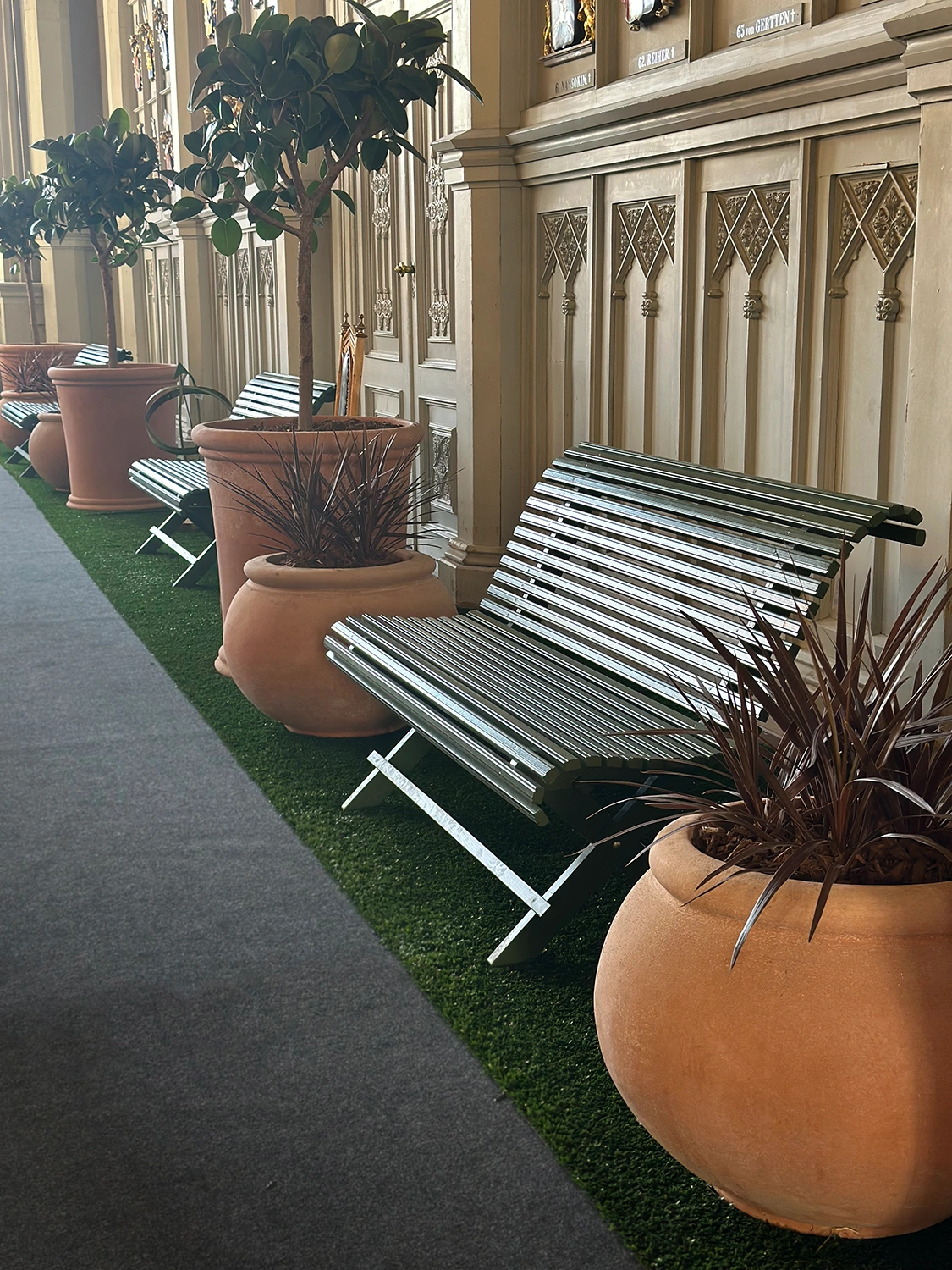 Sundborn soffa skogsgrön 145 cm