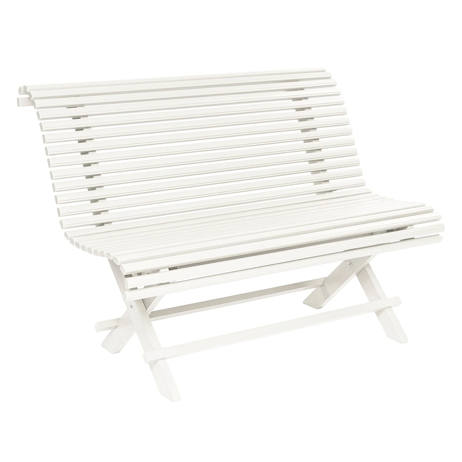 Sundborn soffa varmvit 145 cm