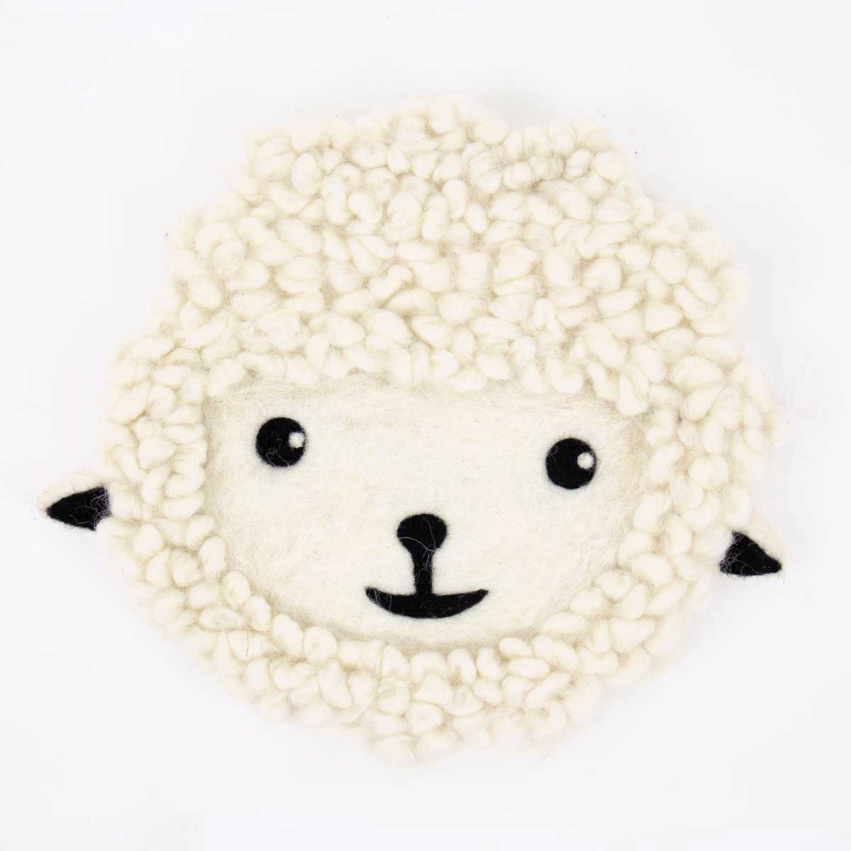 Curl Sheep sittdyna Ø27 cm