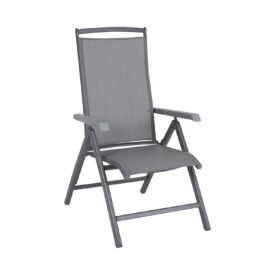Brafab Andy positionsstol antracit/grå med armstöd i nonwood