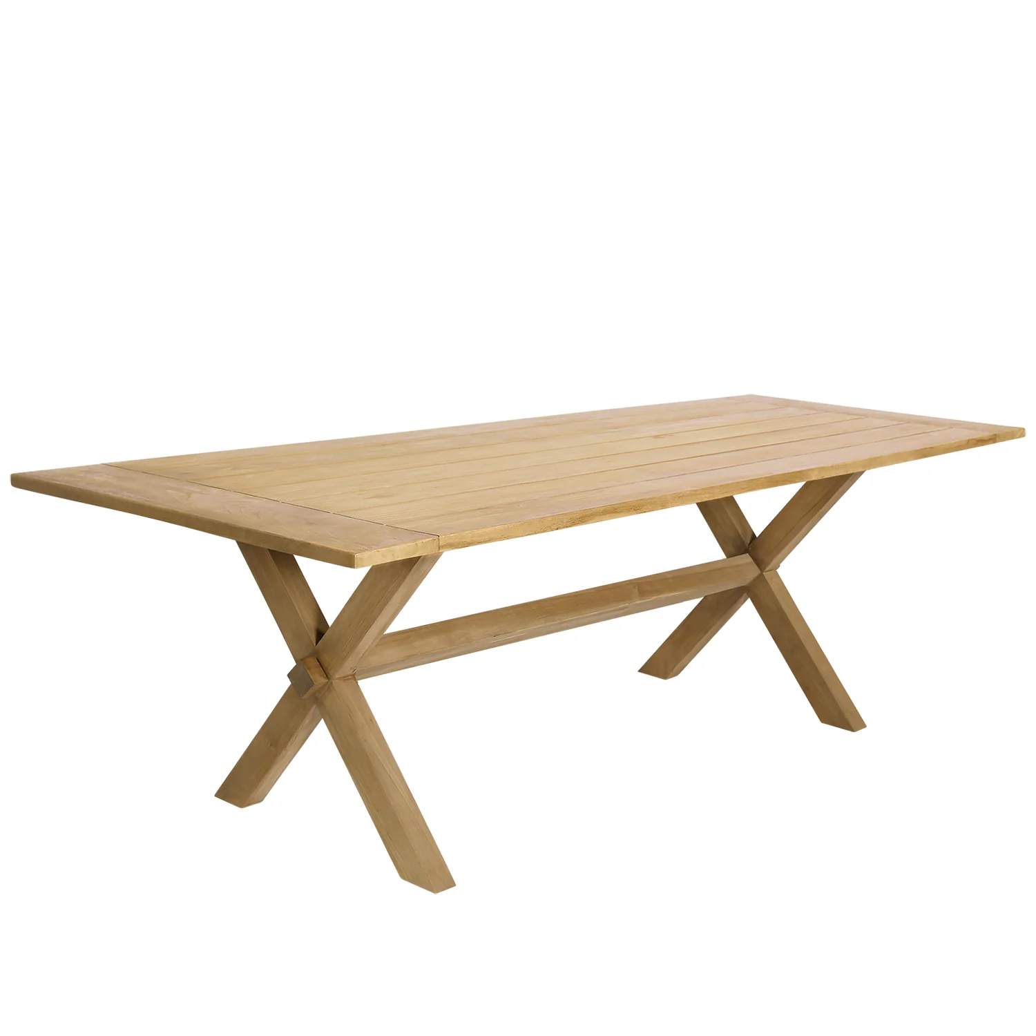Product Image for Colonial bord teak 300x100 cm