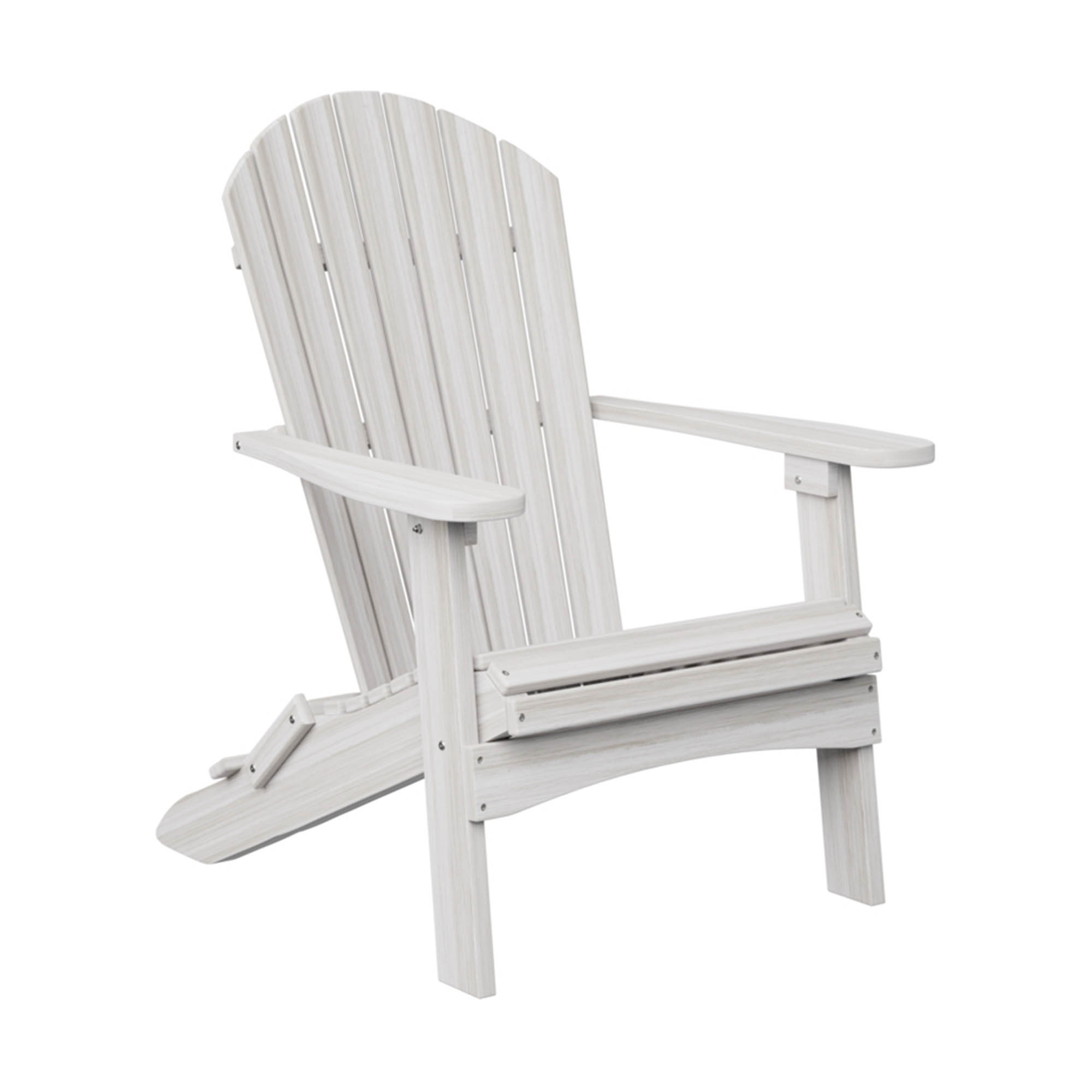 Berlin Gardens Adirondackstol hopfällbar seashell