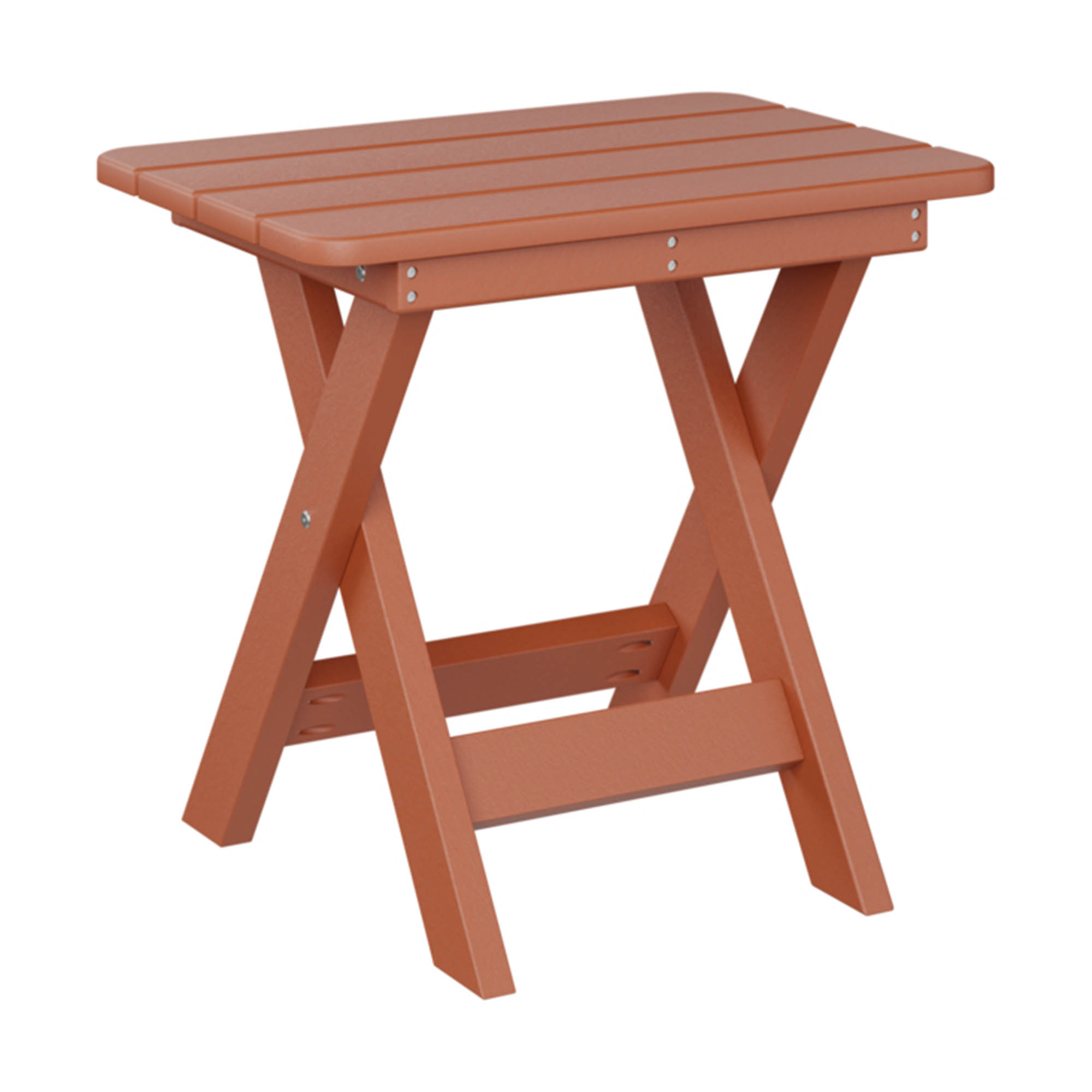 Product Image for Sidobord hopfällbart orange