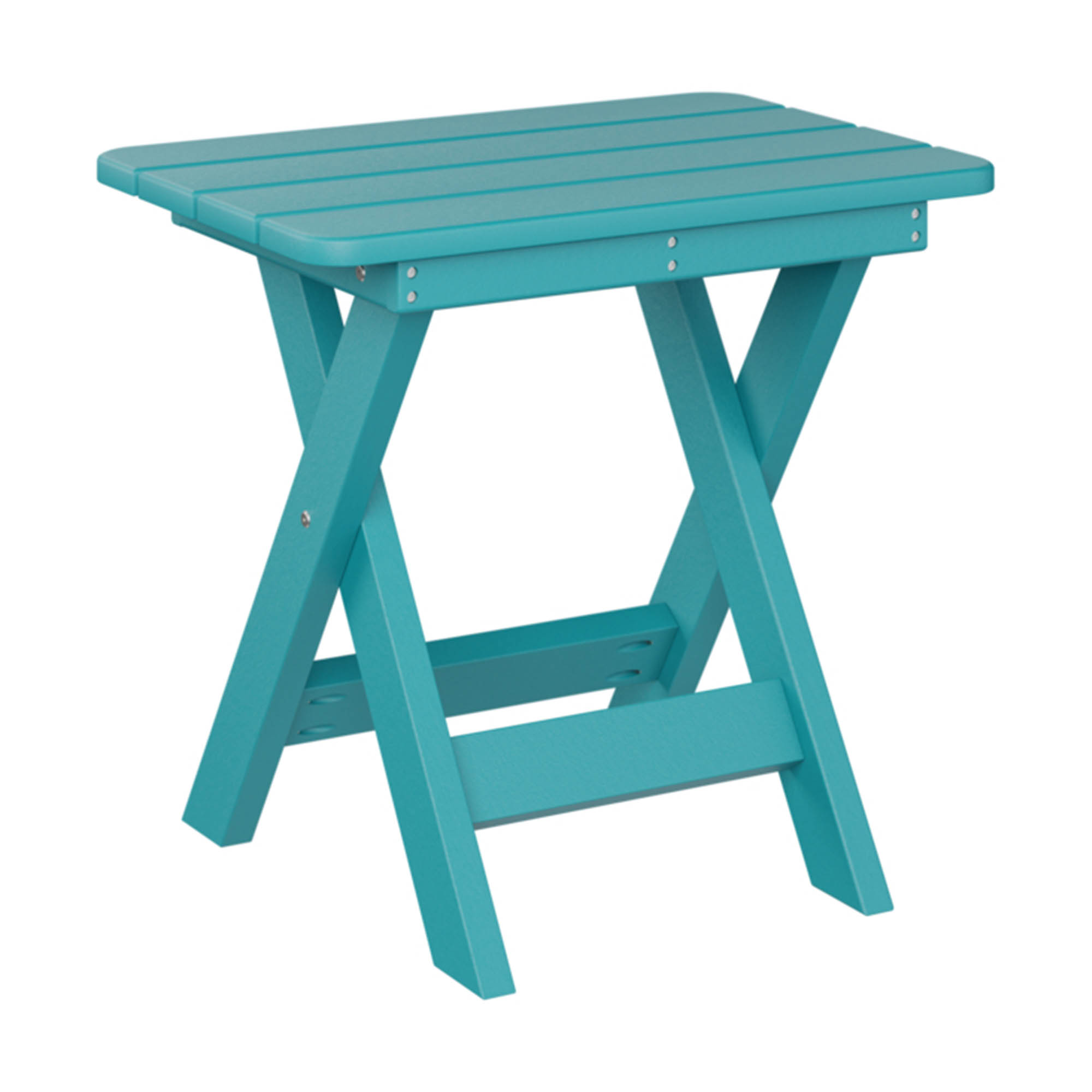 Product Image for Sidobord hopfällbart turkos