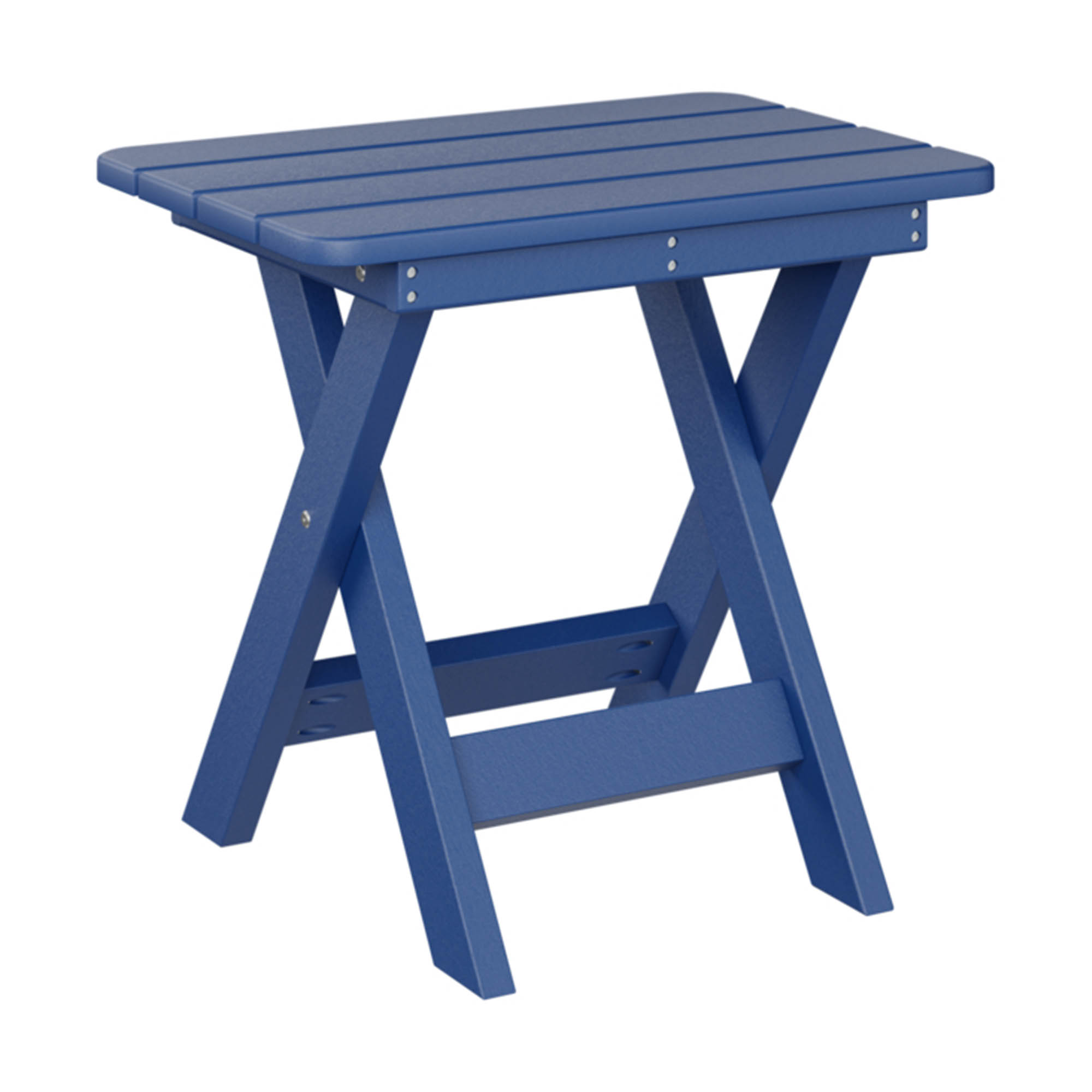 Product Image for Sidobord hopfällbart blå
