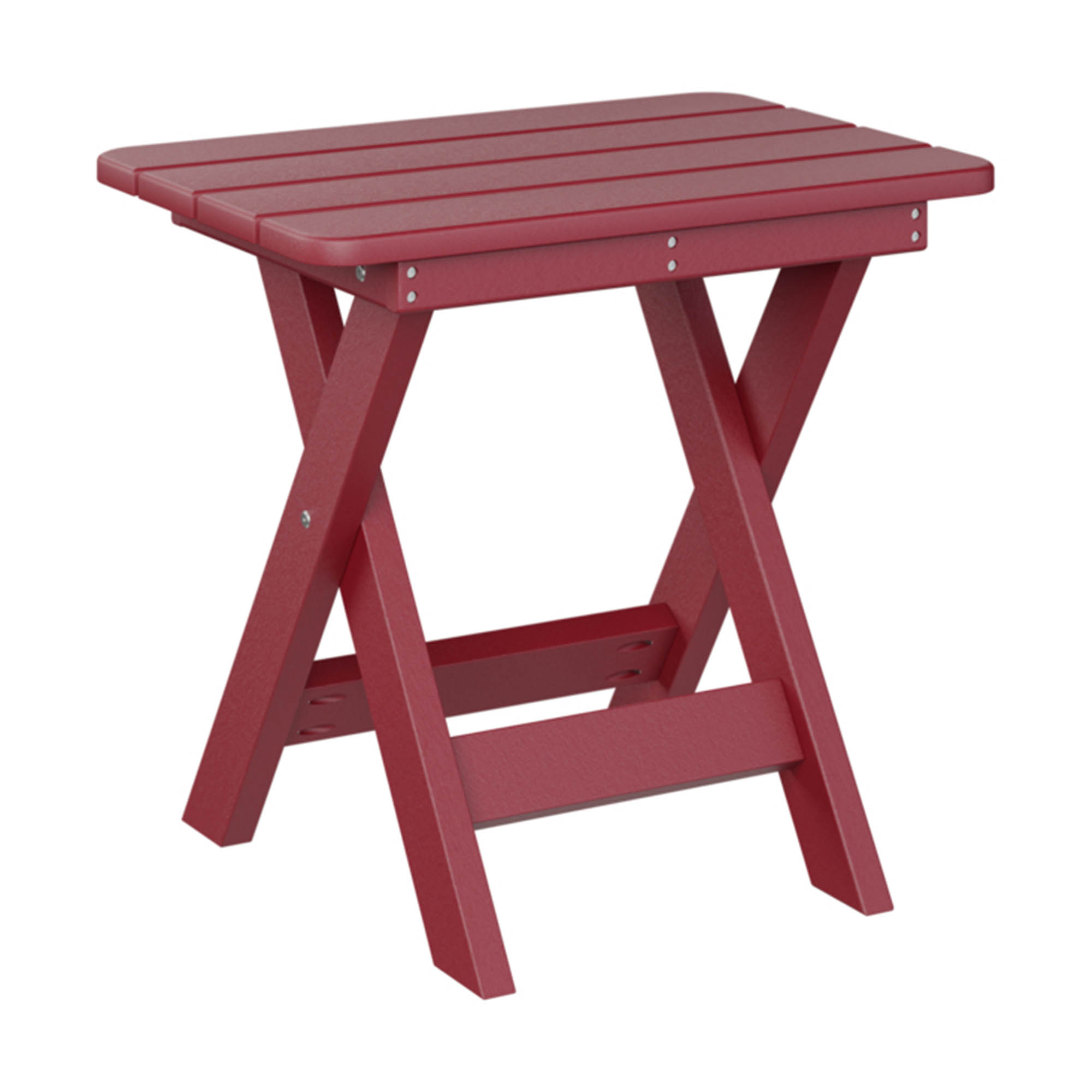 Product Image for Sidobord hopfällbart röd