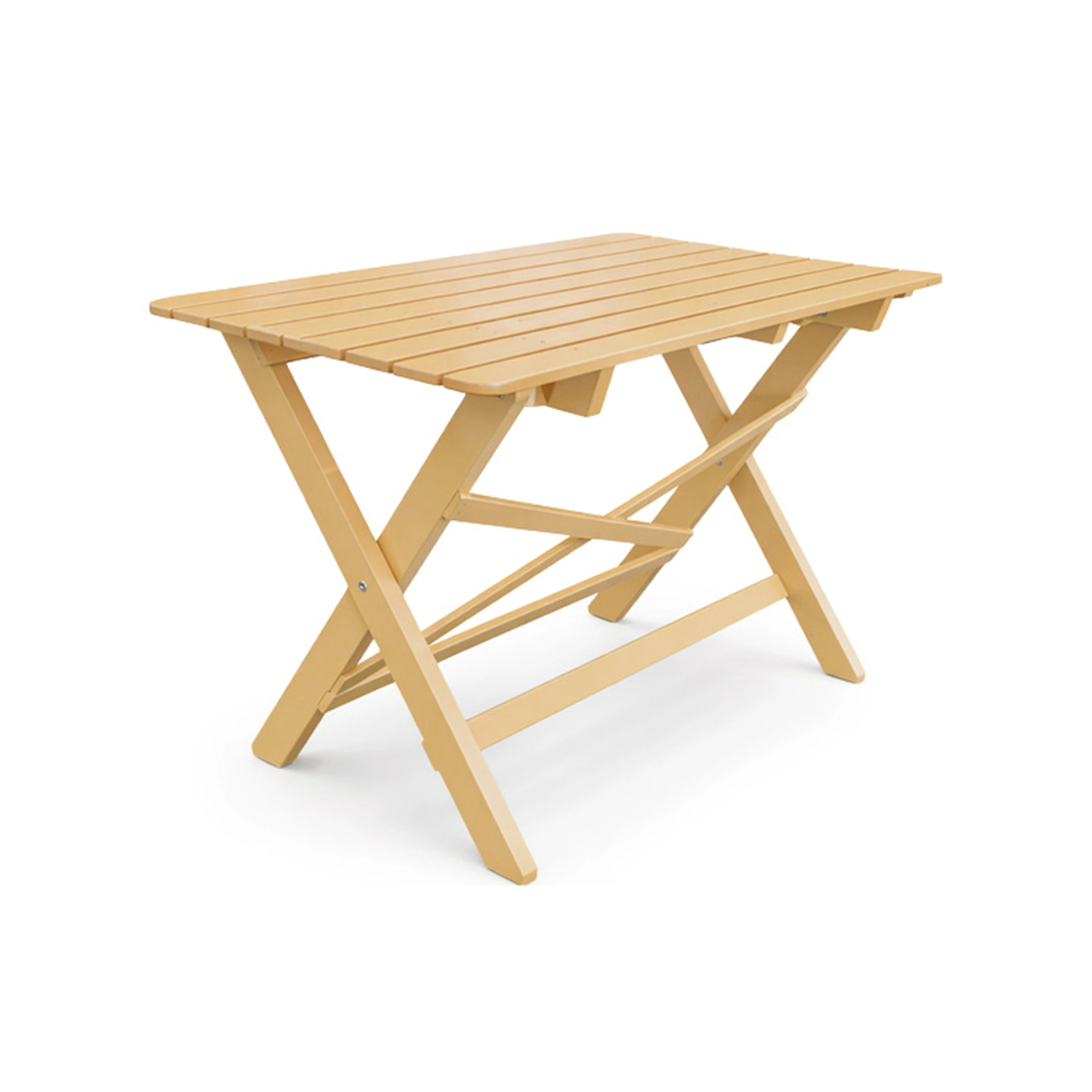 Torpet bord gyllene ockra 109x67 cm