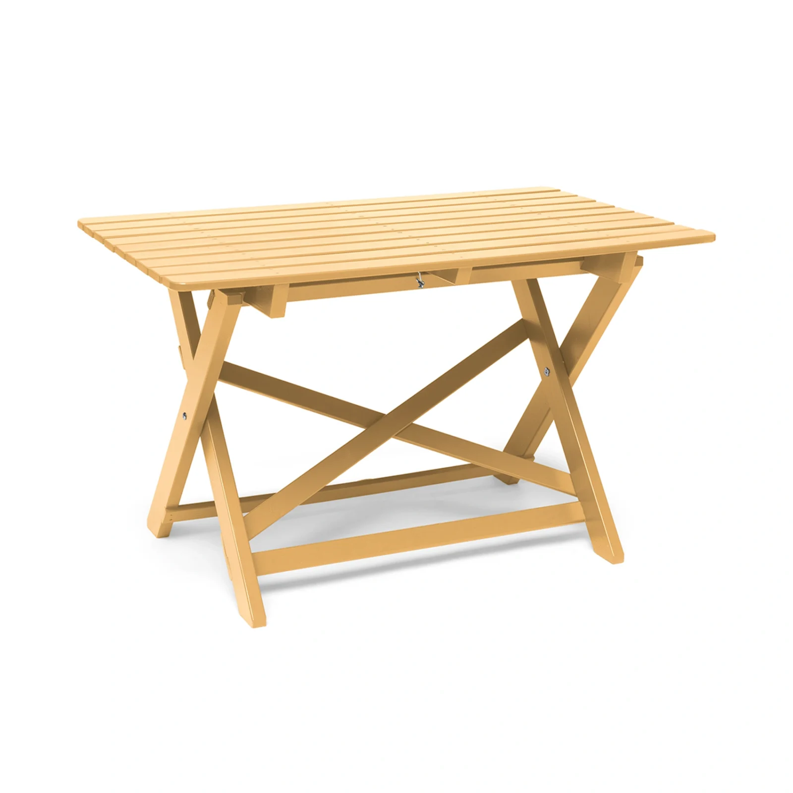 Torpet bord gyllene ockra 109x67 cm