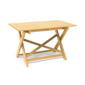 Torpet bord gyllene ockra 109x67 cm