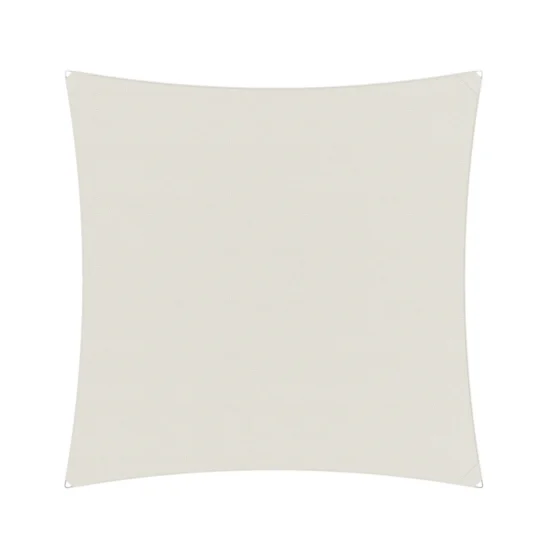 Umbrosa Ingenua solsegel fyrkantigt i färgen canvas.