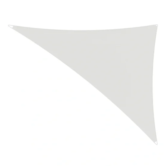 Umbrosa Ingenua trekantigt 190° solsegel i färgen natural