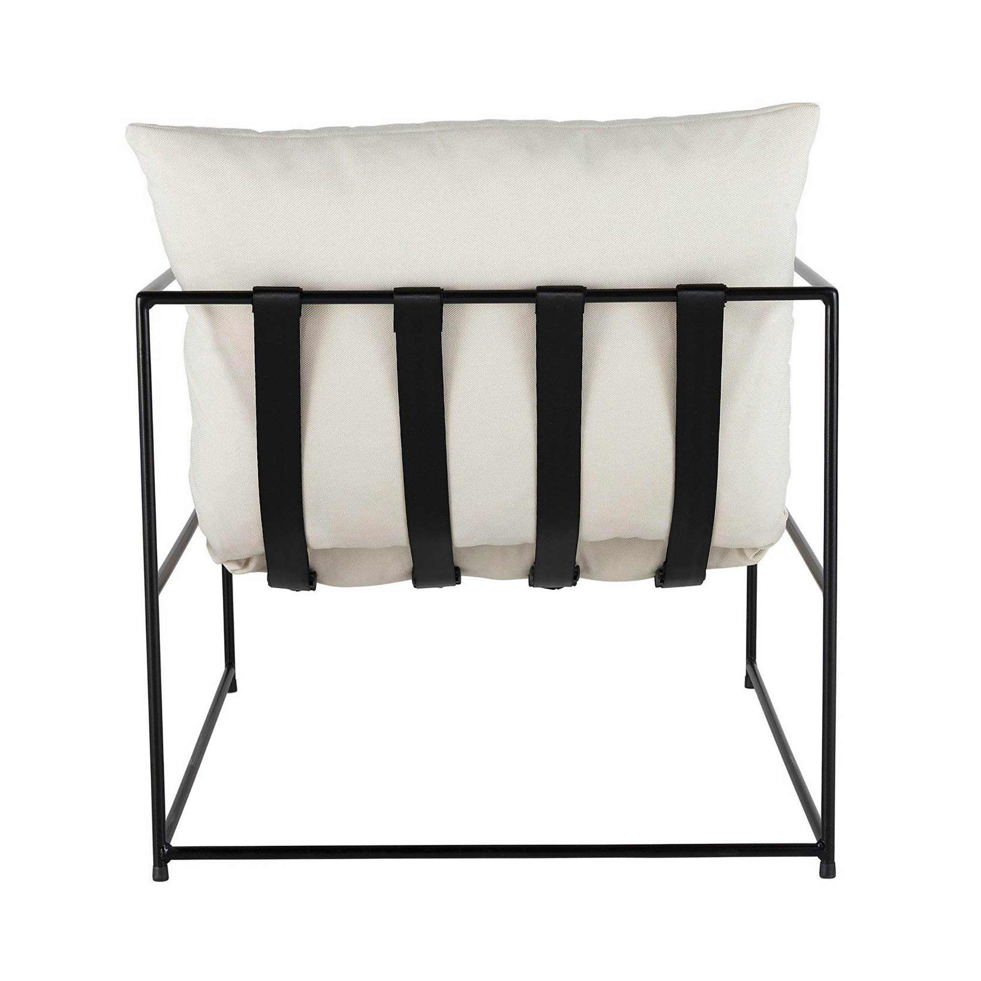 Wikholm Form Cannes fåtölj sandmelerad inkl. dyna