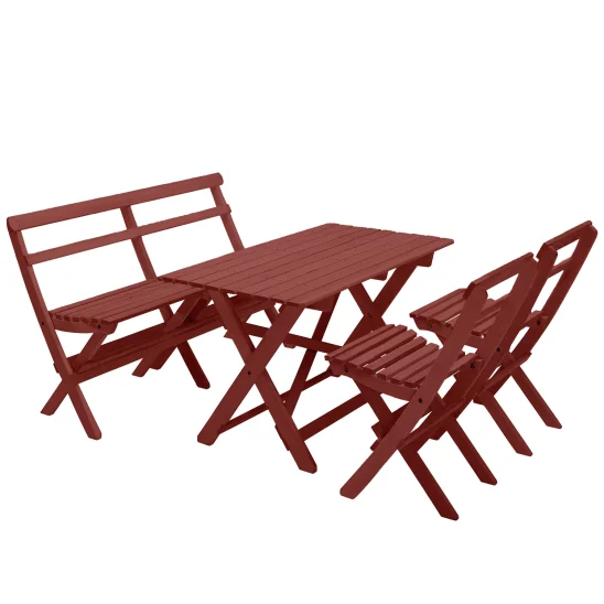 Torpet matgrupp oxidröd